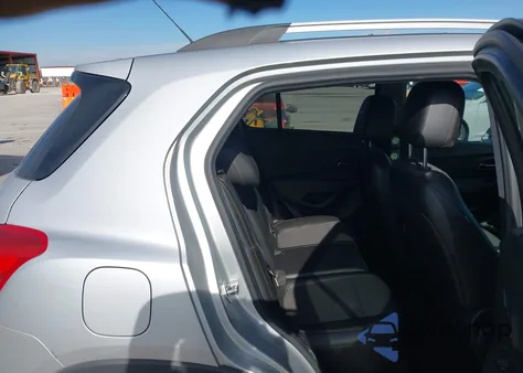 2017 Chevrolet Trax Lt from USA, damaged, VIN KL7CJLSB3HB168304